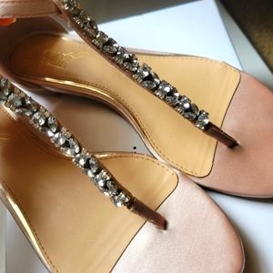 Jewel Badgley Mischka Gaby Sandals 5.5M